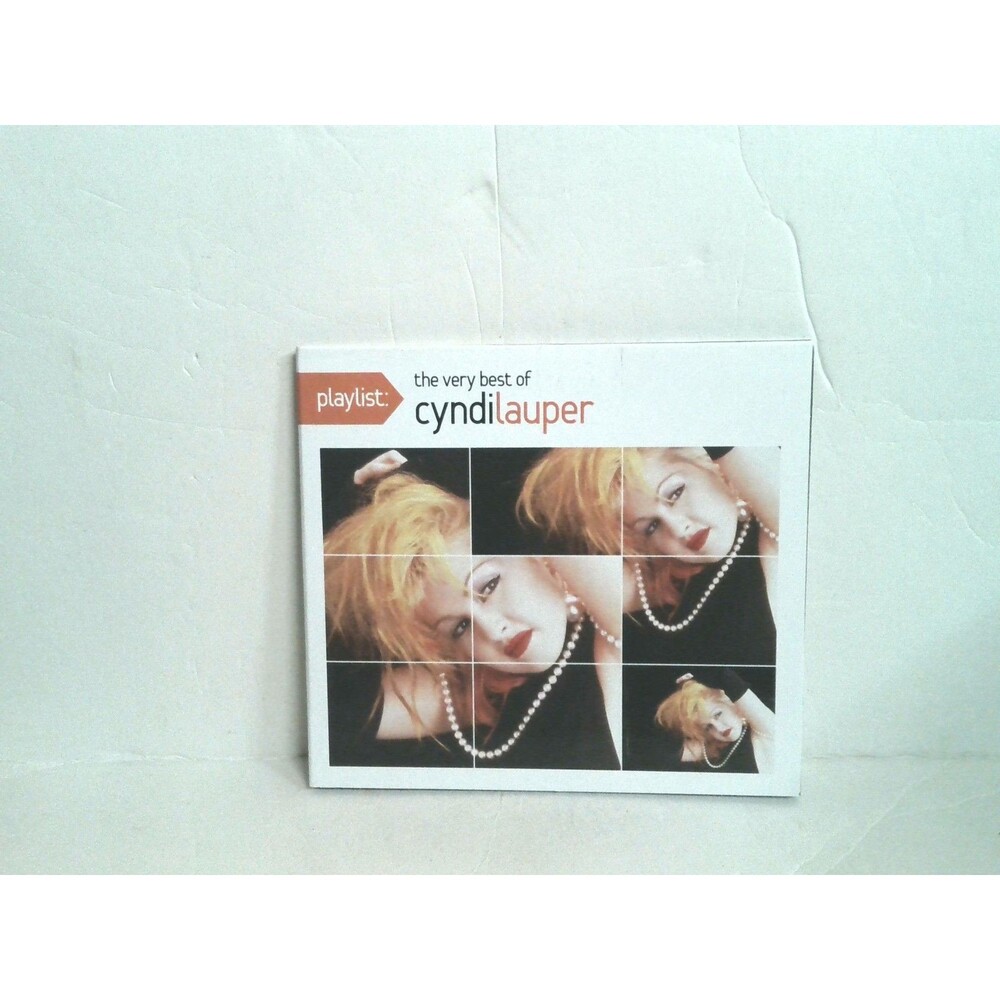 Playlist: The Very Best of Cyndi Lauper CD 2009 Sony Music Digipak